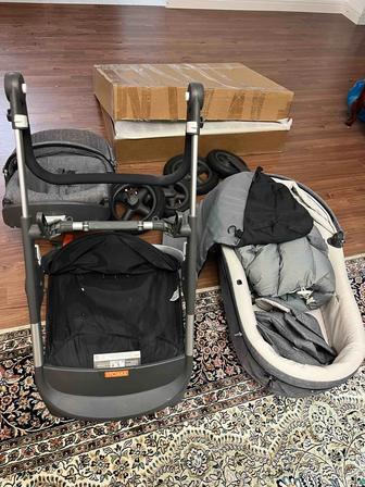 Продам детскую коляску stokke
