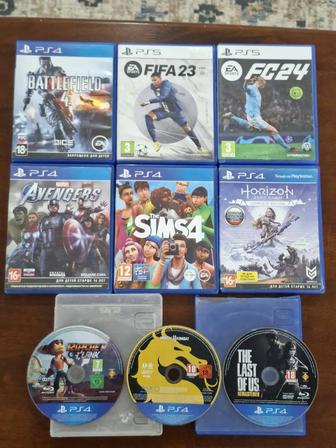 Диски для PlayStation 4 и 5