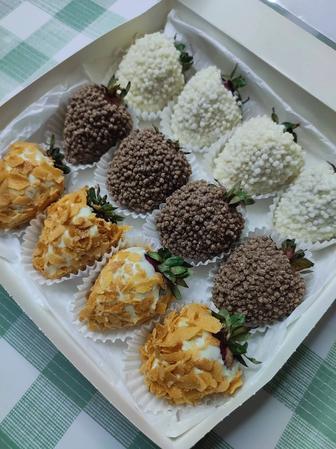 Клубника в шоколаде