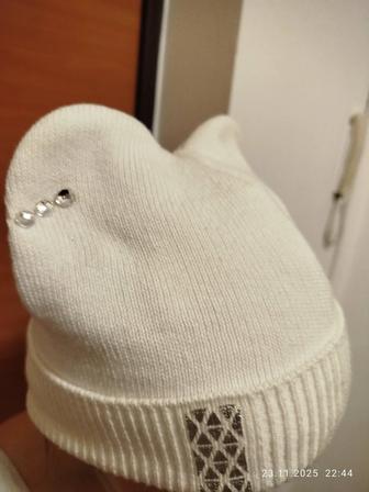 Шапка для девочки