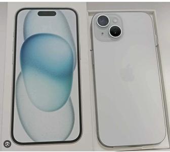 Смартфон Apple iPhone 15 синие
с гарантией