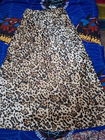 Юбка тигровая