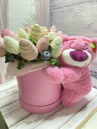 Мишка мягкий