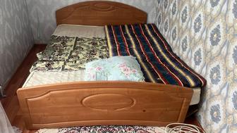 Отдам даром кровать и матрас