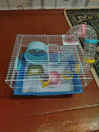 Продам клетку для хомяков