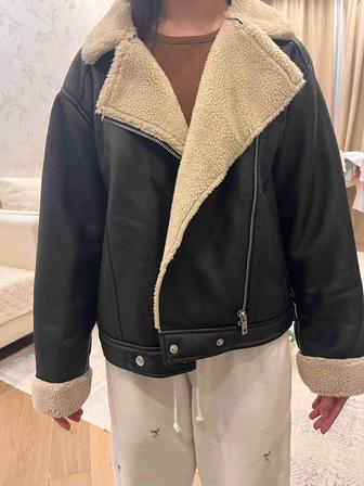 Куртка дубленка