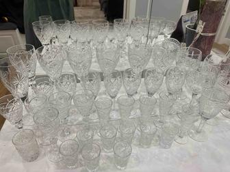 Стаканы хрустальные, Россия