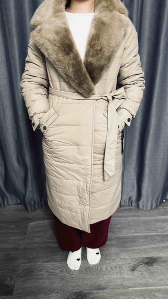 Хочу продать куртку размер примерно 42-44 Она новая на фото есть этикетка)