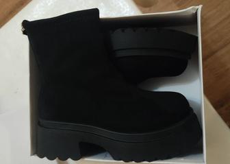 Обувь зима полусапожки