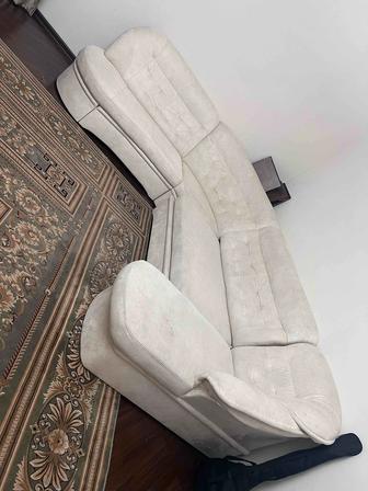 Продам диван с креслом