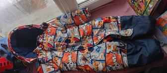 Зимний Детский Костюм