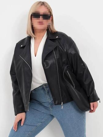 Куртка косуха женская размер 56-60