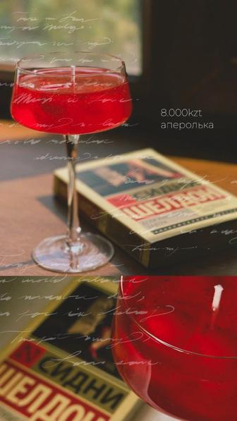 Свечи ручной работы