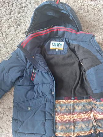 Зимняя куртка мальчиковая