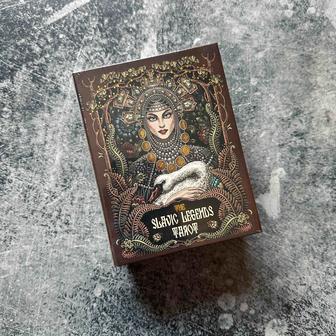 The slavic legends tarot/Колода таро Славянских легенд