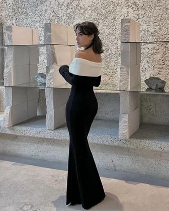 Платье Nora трикотажное