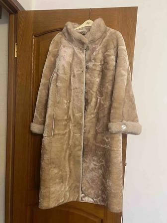 Продается шуба мутон