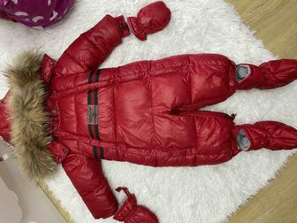 Детский комбинезон зимний