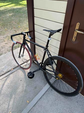 fixed gear фикс велосипед