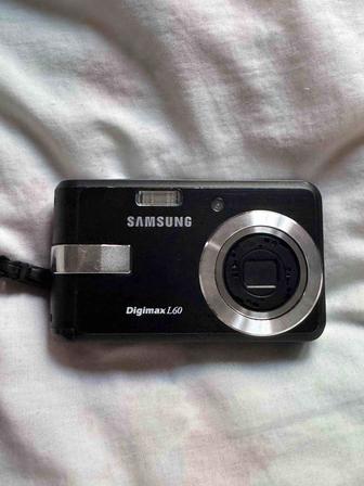 Samsung Digimax L60 винтажная цифровая камера