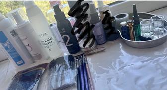 Продам большой набор для бровиста