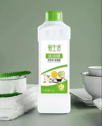 iLIFE, концентрированный гель для мытья посуды, корпорации Green leaf