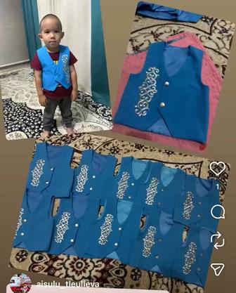 Қазақша жилеттер