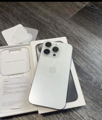 iPhone 15 pro 128 белый