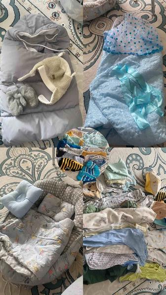 Конверты комбинезон кокон