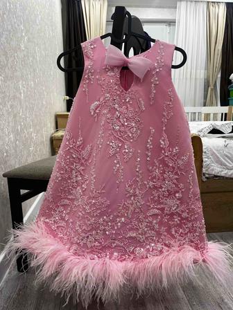 Детское нарядное платье