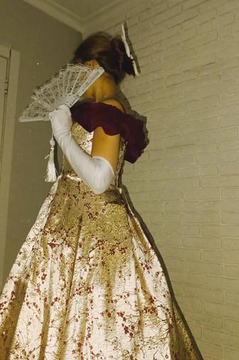 Прокат пышного платья для детский