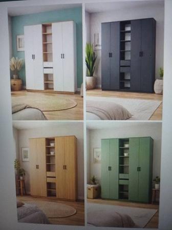 Акция! Новый шкаф 220х250х55см от Азия Склад