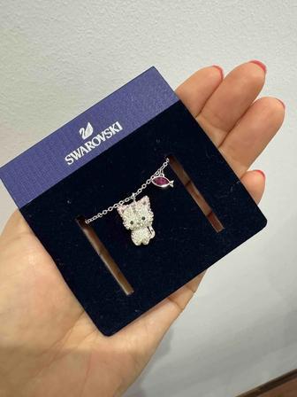 Подвеска Swarovski Hello Kitty оригинал