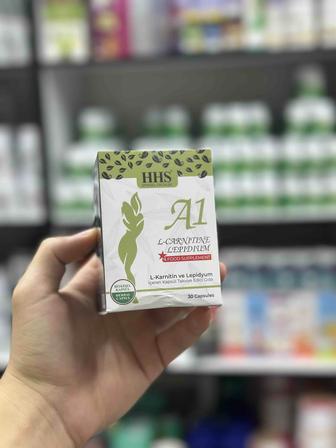 Жиросжигатель A1 L-Carnitine Lepidium активное похудение без стресса