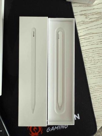 Стилус Apple Pencil 2nd Generation, белый.