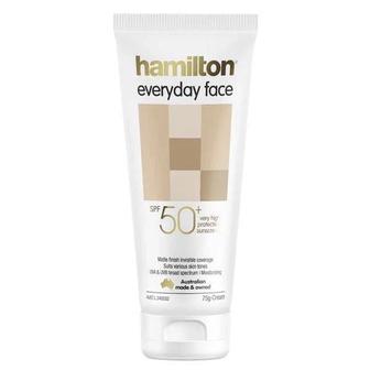 Крем Hamilton SPF 50+