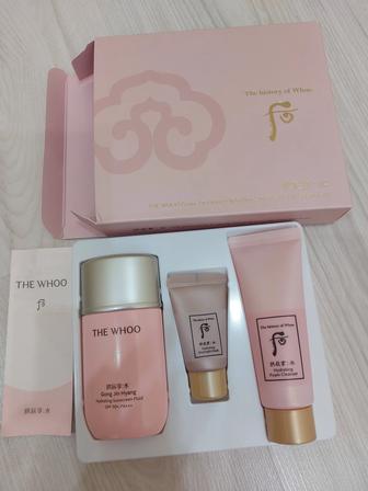 The History of Whoo SPF50