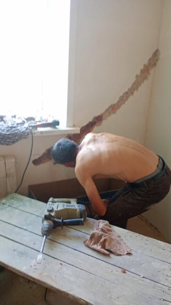 Установка кондиционера