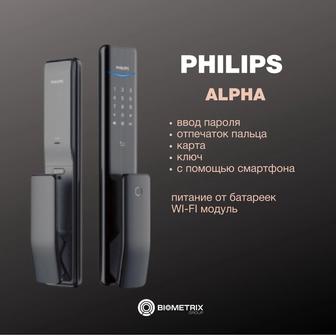 Биометрический замок Phillips Alpha VP