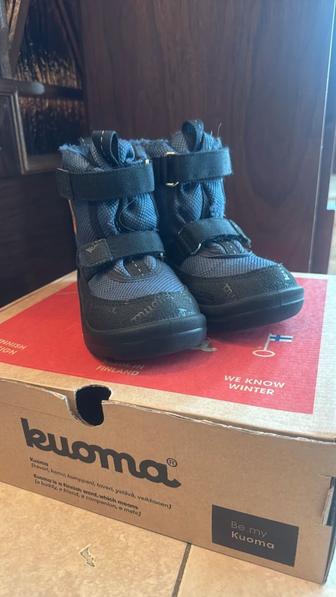 Детские зимние сапоги