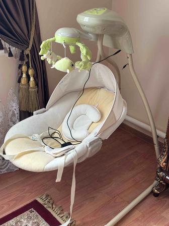 Детская электро качалка