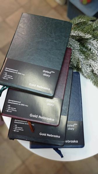 Ежедневник датированный 2026 год