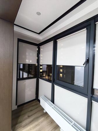 Ролл шторы дуэт