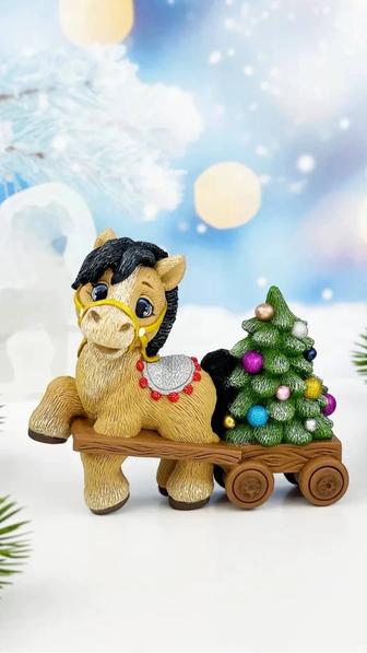 Новогодние поделки ручной работы