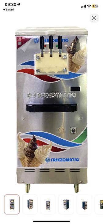 Фризер мороженое аппарат