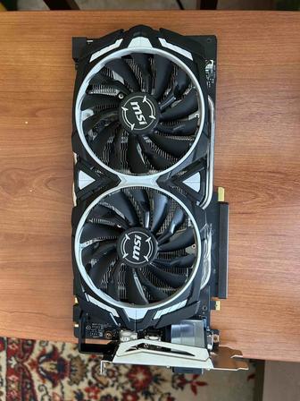 Видеокарта MSI GEFORCE GTX 1070 8GB