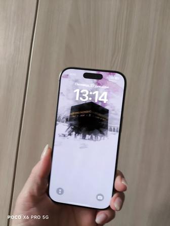 Продам IPhone 16 pro 128 gb