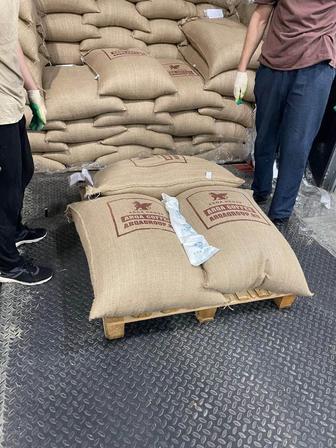 (Сырье) зеленый кофе продам