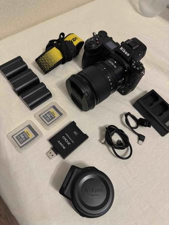 Продам NIKON z7 Новый. Настрел не более 3000 кадров.