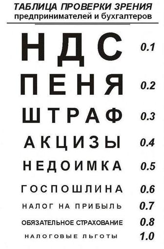 Бухгалтерские услуги
